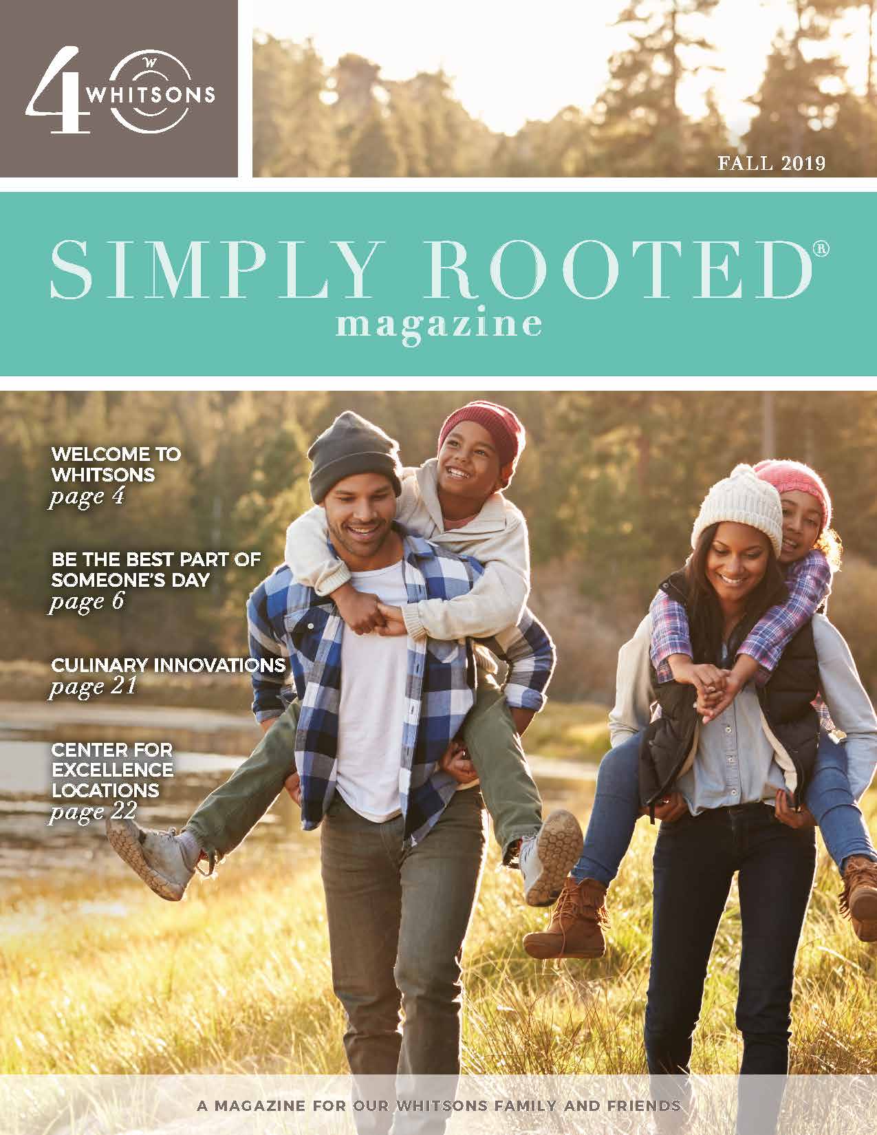 Simply Rooted Magazine - Fall 2019