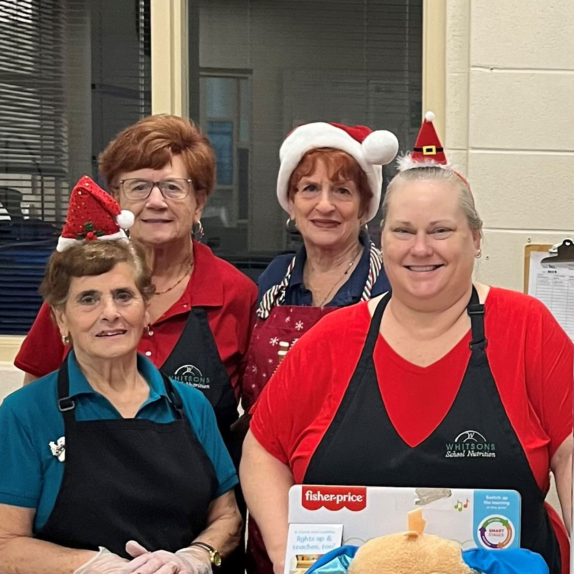 Whitsons Team Participates in Enhancing Life for the Holidays